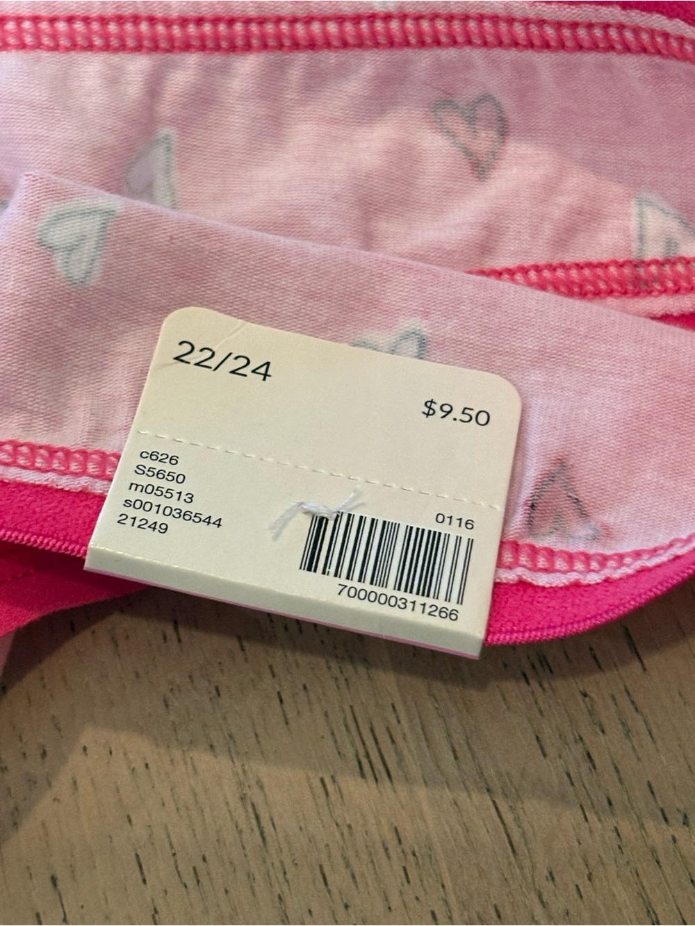 Cacique Women’s Pink, Light Pink & Leopard Print Thong - Trio - Picture 12 of 13